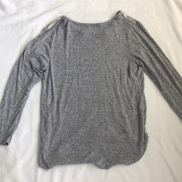 Heathered Sweater - Picture 3 of 3